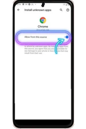 Allow download for brauser