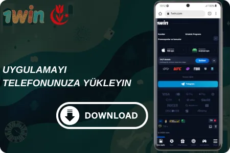 iOS için 1Win uygulamasını ana ekrana ekleme adımları gösterilen iPhone ekran görüntüsü